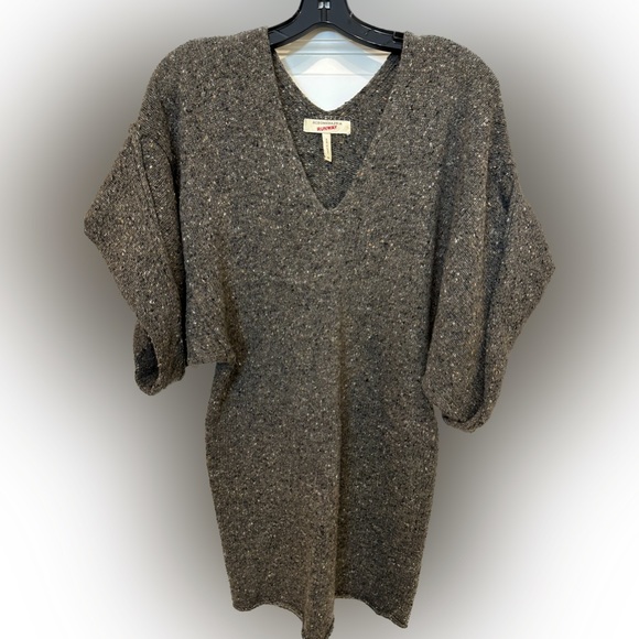 BCBGMaxAzria Dresses & Skirts - BCBG runway cashmere blend sweater dress